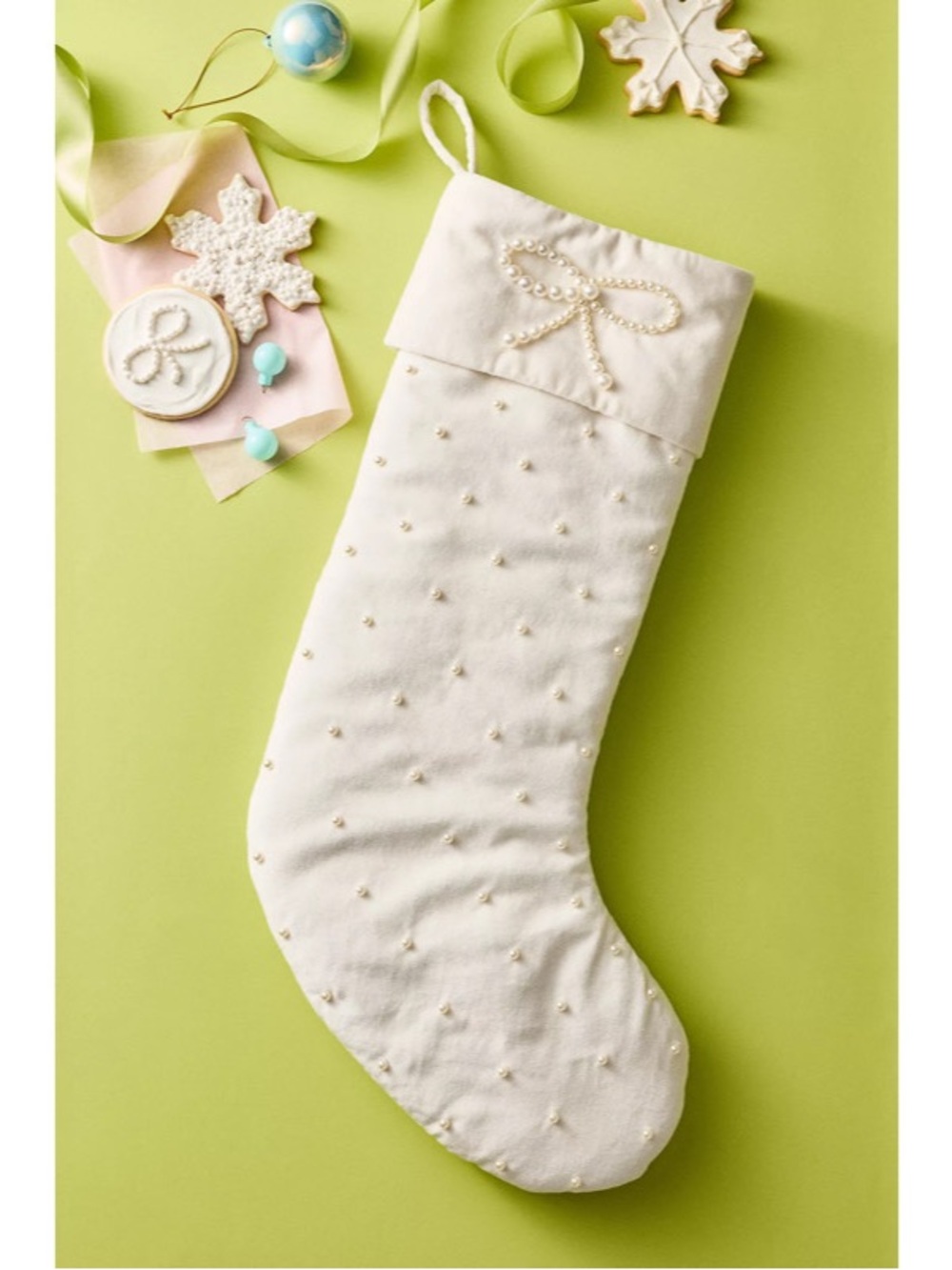 Anthropologie Stocking